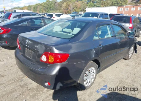 2009 Toyota Corolla Le из США, поврежденный, VIN JTDBL40E199057450